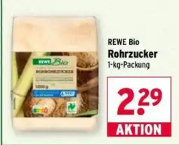 Wasgau REWE Bio Rohrzucker Angebot