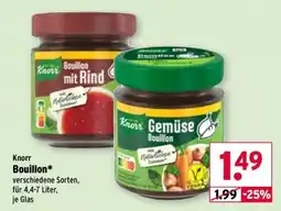 Wasgau Knorr Bouillon Angebot