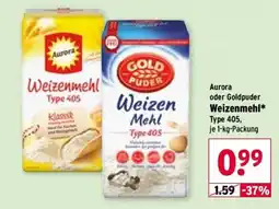 Wasgau Aurora Weizenmehl Angebot