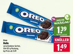 Wasgau Oreo Rolle Angebot