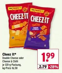 Wasgau Cheez It* Angebot