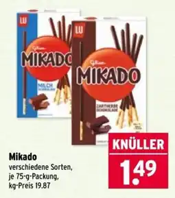 Wasgau Mikado Angebot