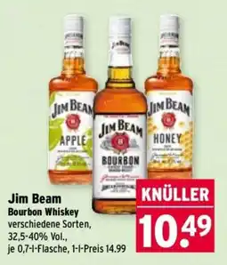 Wasgau Jim Beam Bourbon Whiskey Angebot