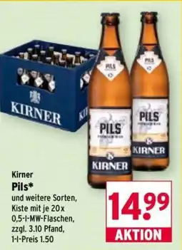 Wasgau Kirner Pils Angebot