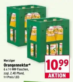 Wasgau Merziger Orangennektar Angebot