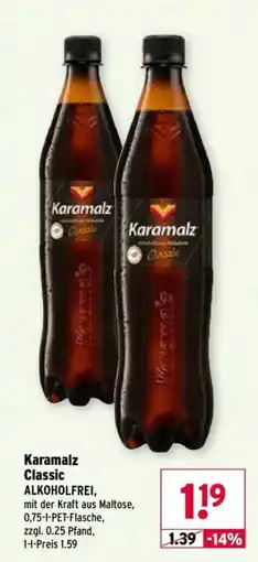 Wasgau Karamalz Classic Angebot