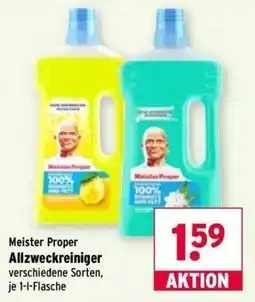 Wasgau Meister Proper Allzweckreiniger Angebot