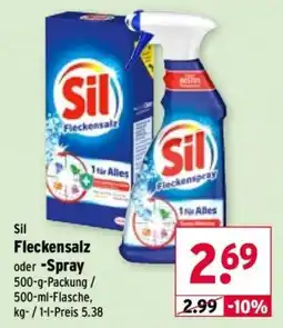 Wasgau Sil Fleckensalz Angebot