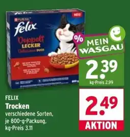 Wasgau FELIX Trocken Angebot