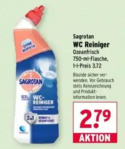 Wasgau Sagrotan WC Reiniger Angebot