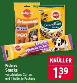 Wasgau Pedigree Snacks Angebot