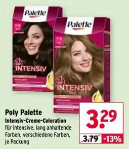 Wasgau Poly Palette Intensiv-Creme-Coloration Angebot