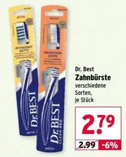 Wasgau Dr. Best Zahnbrüste Angebot