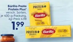 Wasgau Barilla Pasta Protein Plus Angebot