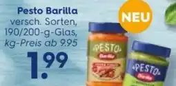 Wasgau Pesto Barilla Angebot