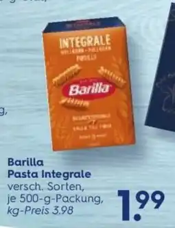 Wasgau Barilla Pasta Integrale Angebot