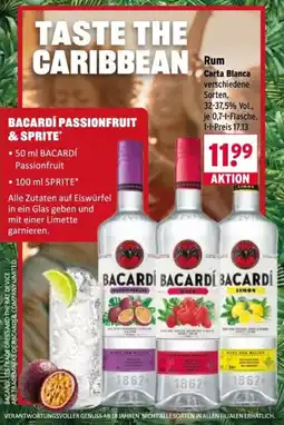 Wasgau BACARDÍ PASSIONFRUIT & SPRITE Angebot