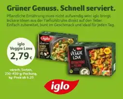 Wasgau iglo Veggie Love Angebot