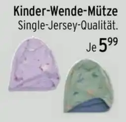 Wasgau Kinder-Wende-Mütze Angebot