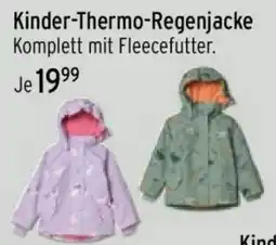 Wasgau Kinder-Thermo-Regenjacke Angebot