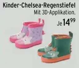 Wasgau Kinder-Chelsea-Regenstiefel Angebot