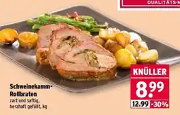 Wasgau Schweinekamm-Rollbraten Angebot