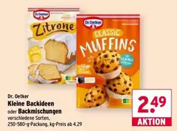 Wasgau Dr. Oetker Kleine Backideen Angebot