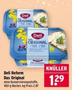 Wasgau Deli Reform Das Original Angebot