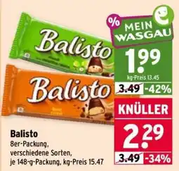 Wasgau Balisto Angebot