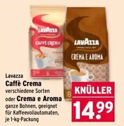 Wasgau Lavazza Caffè Crema Angebot