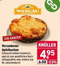 Wasgau WASGAU Versunkener Apfelkuchen Angebot