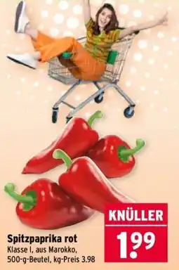 Wasgau Spitzpaprika rot Angebot
