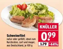 Wasgau KNÜLLER Schweinefilet Angebot