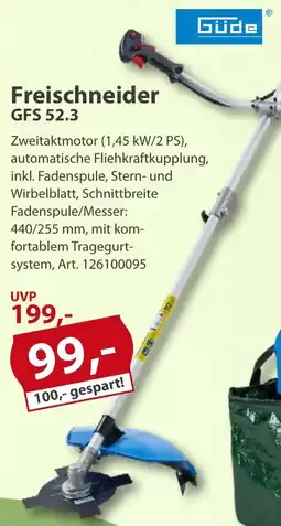 Sonderpreis Baumarkt Güde Freischneider GFS 52.3 Angebot