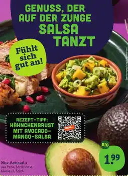 tegut Bio-Avocado Angebot