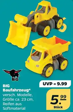 Netto BIG Baufahrzeug Angebot