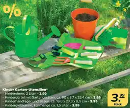 Netto Kinder Garten-Utensilien Angebot