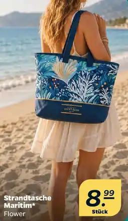 Netto Strandtasche Maritim Angebot