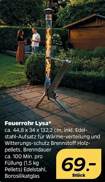 Netto Feuerrohr Lysa Angebot