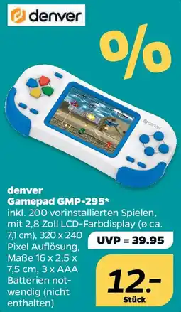 Netto denver Gamepad GMP-295 Angebot