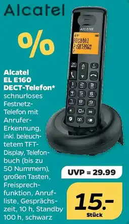 Netto Alcatel EL E160 DECT-Telefon Angebot