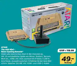 Netto ATARI The 400 Mini Retro Gaming Konsole Angebot
