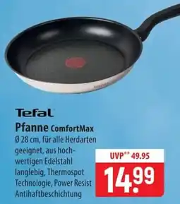 Famila Nord Ost Tefal Pfanne ComfortMax Angebot