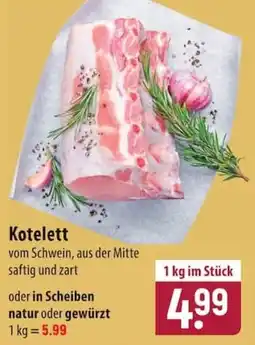 Famila Nord Ost Kotelett Angebot
