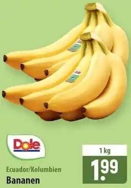 Famila Nord Ost Dole Bananen Angebot