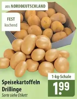 Famila Nord Ost Speisekartoffeln Drillinge Angebot