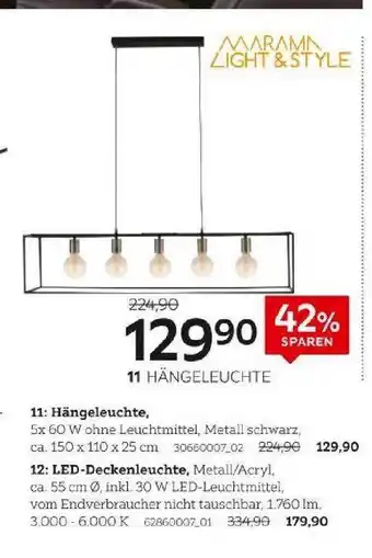 dodenhof Hängeleuchte Angebot