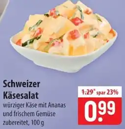 Famila Nord Ost Schweizer Käsesalat Angebot