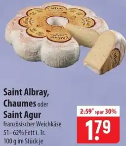 Famila Nord Ost Saint Albray, Chaumes oder Saint Agur Angebot