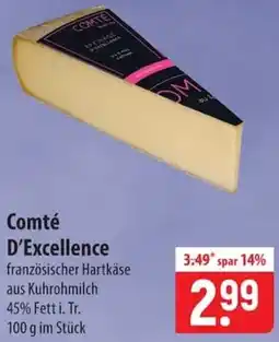 Famila Nord Ost Comté D'Excellence Angebot